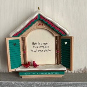 1992 Hallmark keepsake ornament